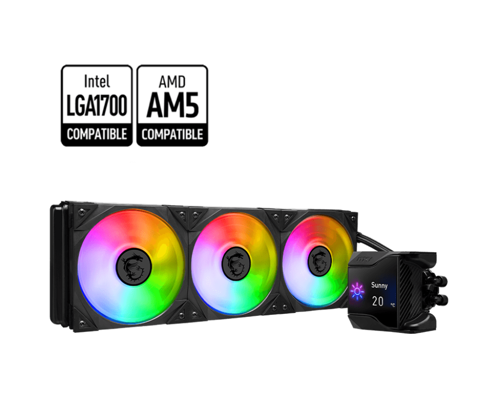 COOLER MSI MPG CORELIQUID D360 COOLER MSI MPG CORELIQUID D360